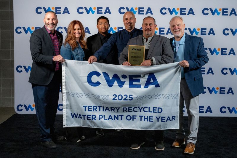 The Victor Valley Wastewater Reclamation Authority took home two awards during the California Water Environment Association’s 97th Annual Awards Ceremony.