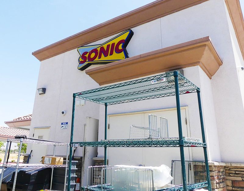 Sonic Drive-In, on Bear Valley Road in Apple Valley, has closed, with Better Buzz Coffee preparing to move in the vacant restaurant.