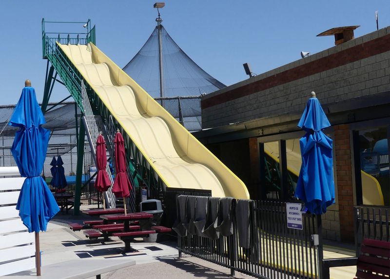 After this month’s release of the Michael Jackson biopic “Michael,” there’s been a renewed interest in the “King of Pop,” and his giant Neverland Ranch slide that was moved to Scandia Family Fun Center in Victorville.