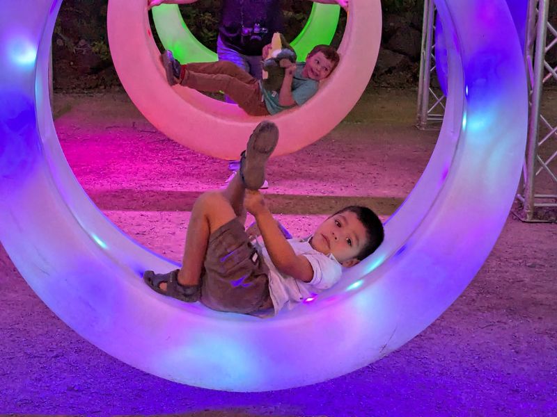 Turtle Bay opens its third annual Glowing Wild Lantern Festival on Friday, May 1, 2026, at the McConnell Arboretum and Botanical Gardens near the Sundial Bridge in Redding.