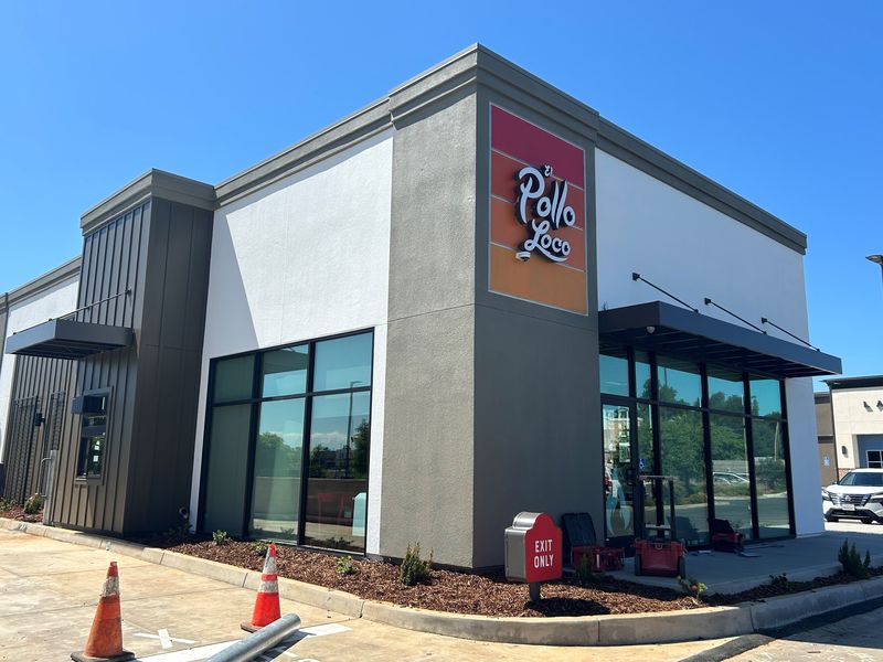 The new El Pollo Loco in Redding will open in mid-May 2026.