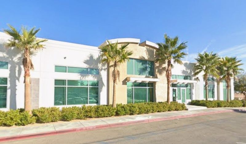 The San Bernardino County Children and Family Services Office at 15020 Palmdale Road in Victorville.