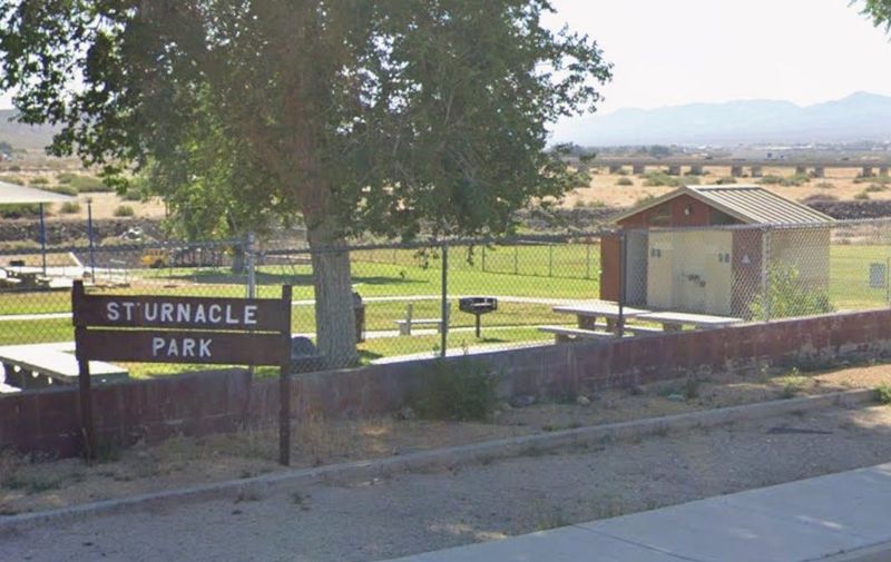 Sturnacle Park, along the 1400 block of Sage Drive in Barstow.