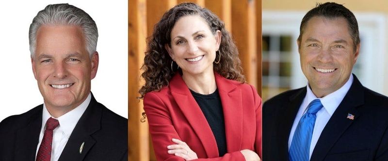 Rocky Rhodes (left to right), Deborah Klein-Lopez and Ted Nordblum.