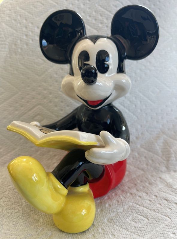 Mickey Mouse is the most recognizable rodent in the world.