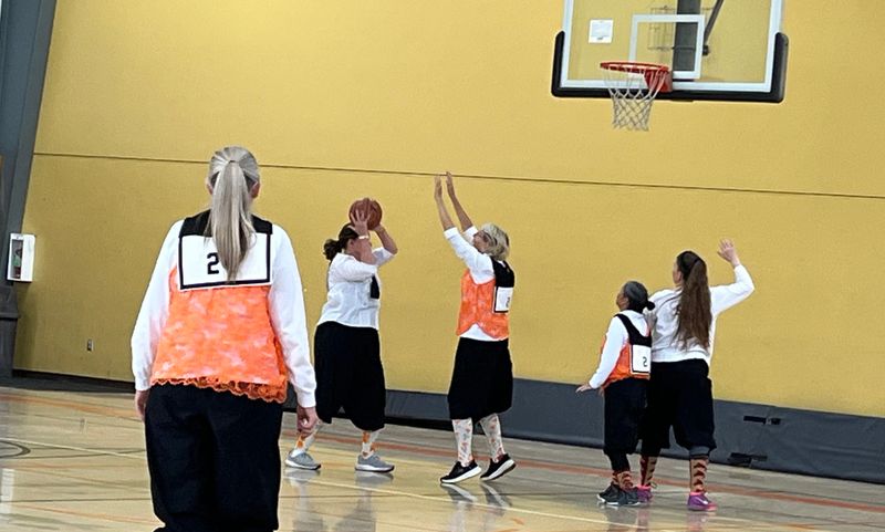 The first Granny Basketball League exhibition game was played in Visalia on April 19, 2026.