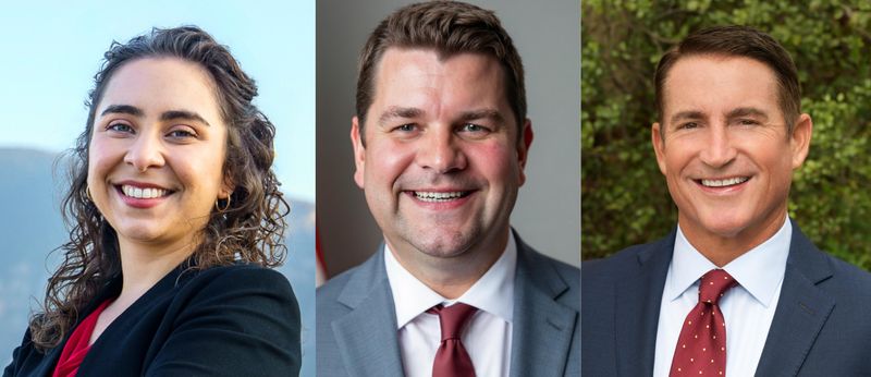 Ashley Orozco, Mark Perryman and Jeff Gorell