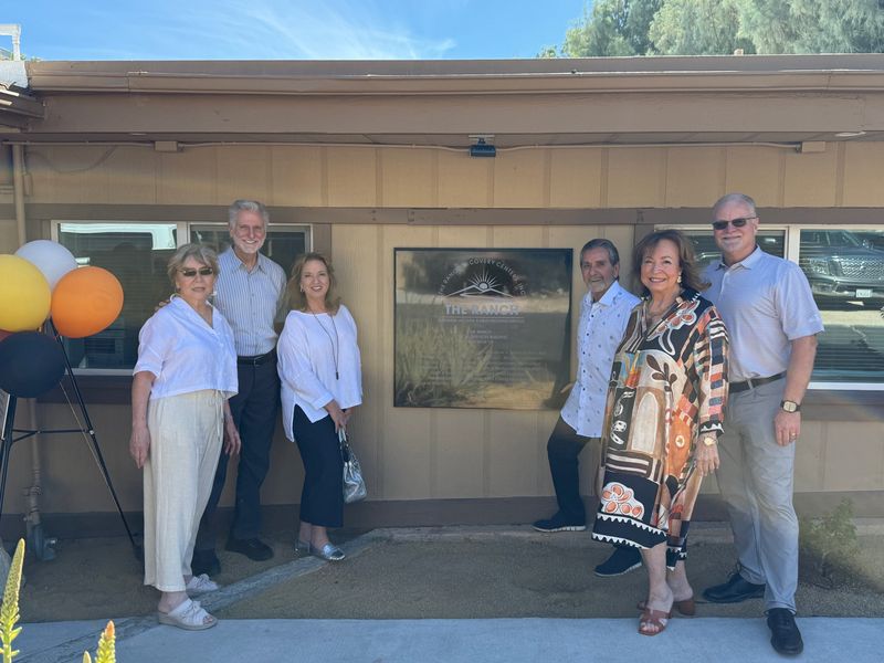 Ernie Rubin, Joe Glassett, Catharine Reed, Rick Mesa, Sherrie Auen and Mike Rover