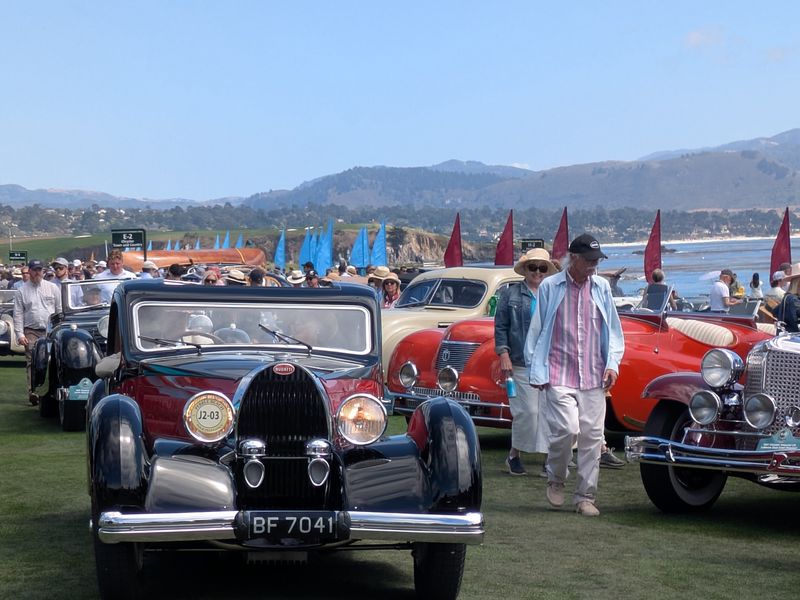 Events like the Pebble Beach Concours d’Elegance during Monterey Car Week are drawing a growing number of tourists to the region.