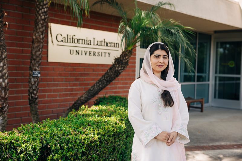 Malala Yousafzai, Pakistani activist for female education, spoke to more than students at 400 California Lutheran University in Thousand Oaks May 9 sharing a message of hope and inspiration.