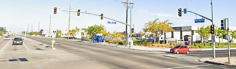 The traffic signal at Bear Valley Road and 5th Avenue in Victorville will be temporarily set to four-way flash mode during an upgrade project scheduled this week.