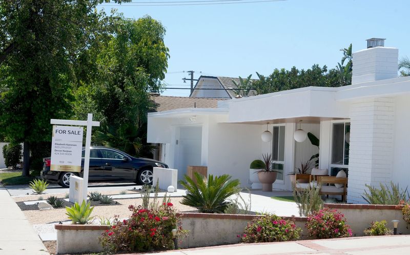 A home for sale in Thousand Oaks.
