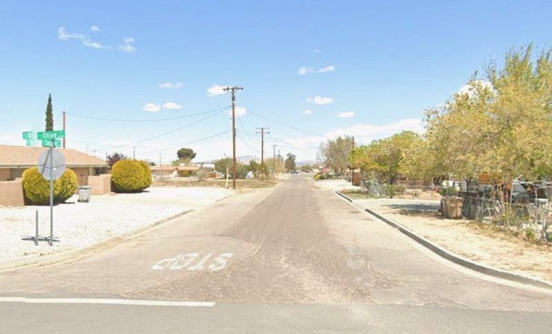 The 9200 block of Second Avenue in Hesperia.