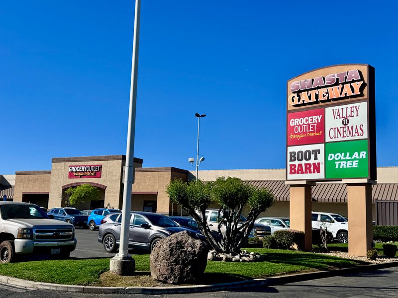 Shasta Gateway shopping center in Anderson