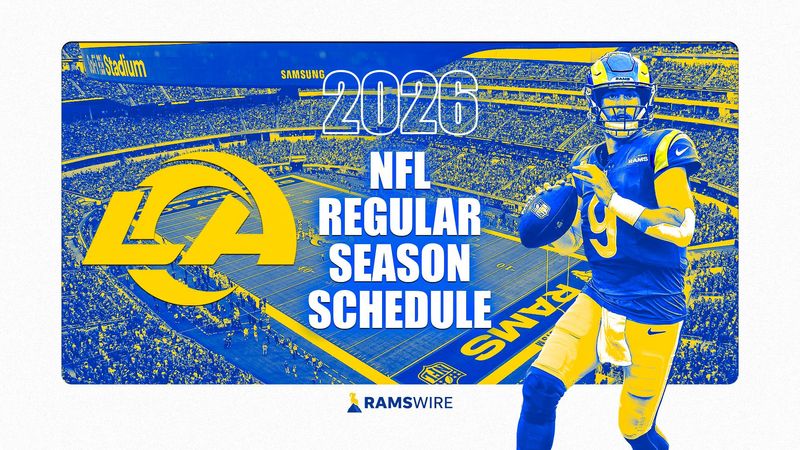 Los Angeles Rams 2026 schedule