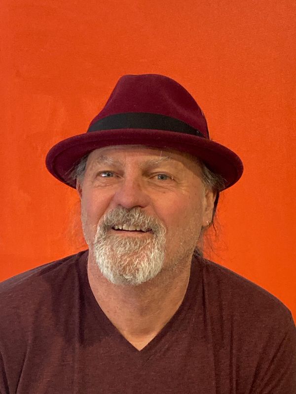 Filmmaker Mark Oliver of Mount Shasta.