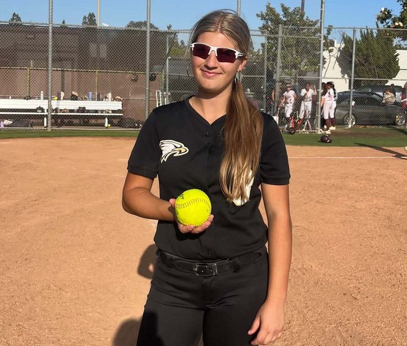 Riley Scupine hit a home run and finished 4 for 4 at the plate to lead Oak Park to a first-round playoff victory on May 15.