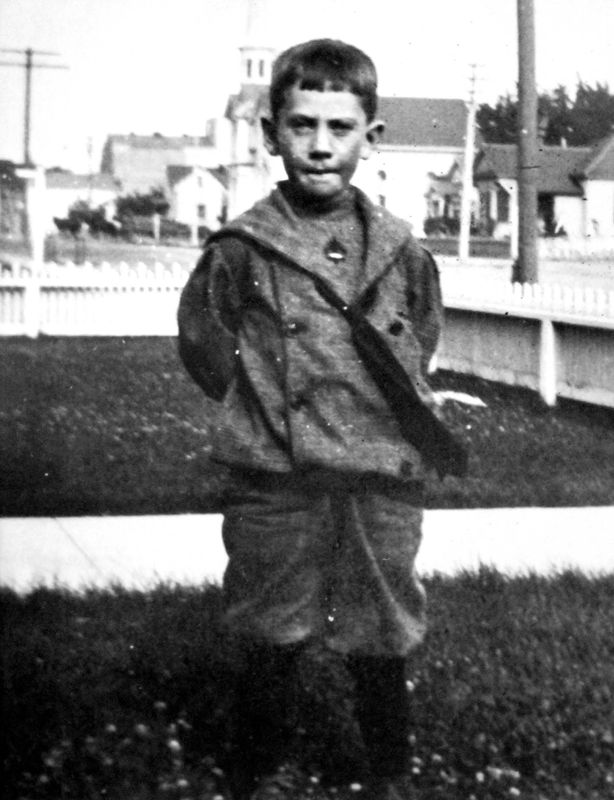John Steinbeck is pictured as a Boy Scout.