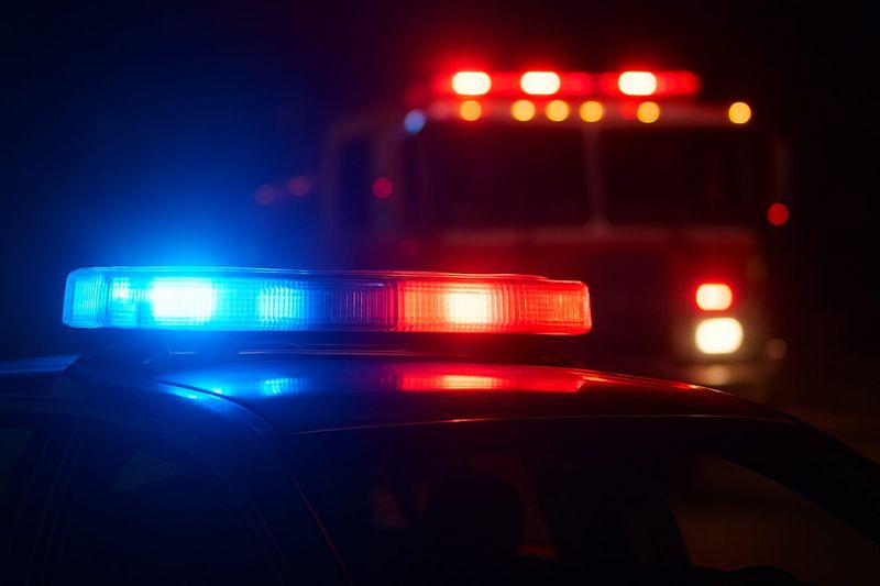 Emergency vehicle lights