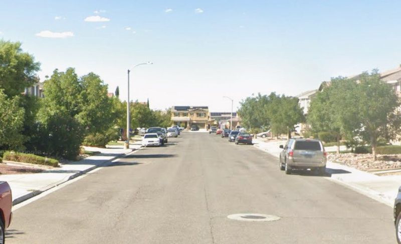 The 13000 block of Leawood Street in Victorville.