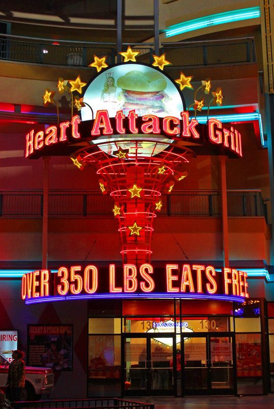 The popular hospital-themed Heart Attack Grill in Las Vegas may have served its last high-calorie Bypass Burger, Coronary Dog and butterfat milkshake. The eatery said it would not be renewing its long-term lease.