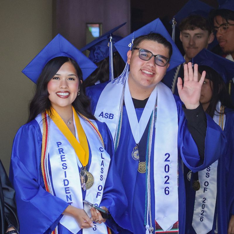 Cobalt Institute of Math and Science celebrated a milestone on Monday, May 18, 2026, when 135 seniors from its 10th graduating class received their diplomas during a commencement ceremony at High Desert Church in Victorville.