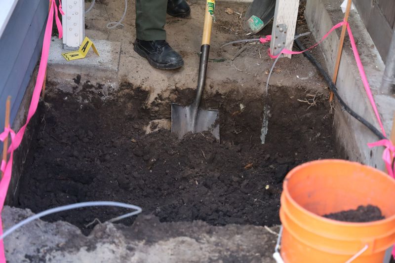 A search warrant is conducted at the Arroyo Grande home of Susan Flores on May 6, 2026 in connection with the 1996 disappearance of Kristin Smart.