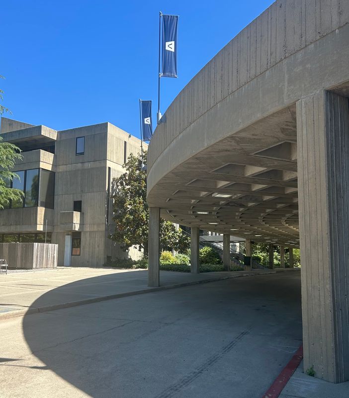 The Redding Civic Auditorium is shown on Wednesday, May 20, 2026.
