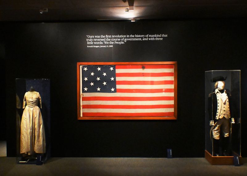 The "America 250" exhibit opened May 22 at the Ronald Reagan Presidential Library in Simi Valley. The exhibit is one way to dig deep into the country's history in Ventura County.