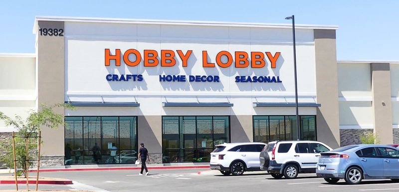 Hobby Lobby officials have been busy this week speaking with job applicants inside the unopened and partially empty retail store on Bear Valley Road in Apple Valley.