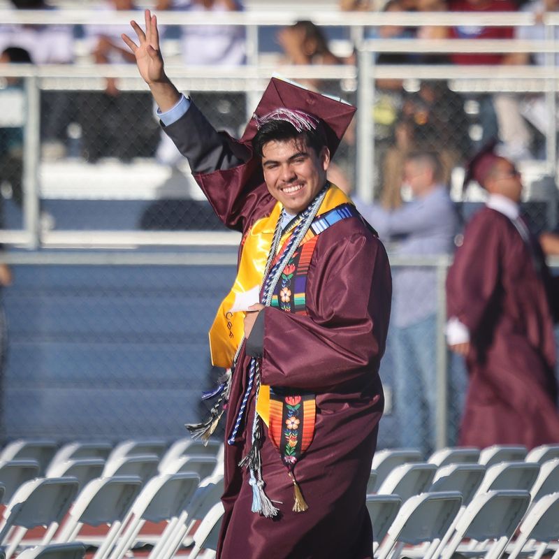 University Preparatory School in Victorville capped another year of awards and accomplishments as 177 Jaguars received diplomas on Tuesday, May 19, 2026.