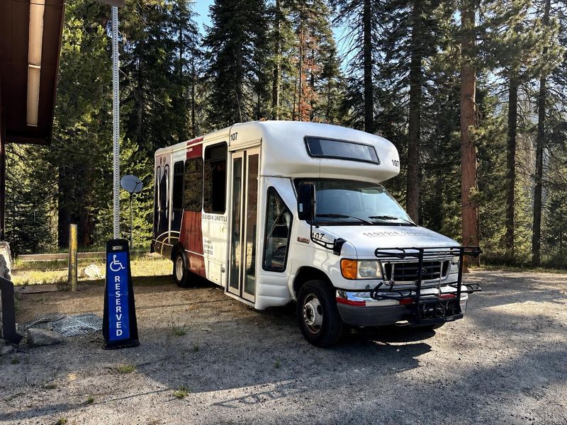 The Sequoia Shuttle's 2026 summer travel season has begun.
