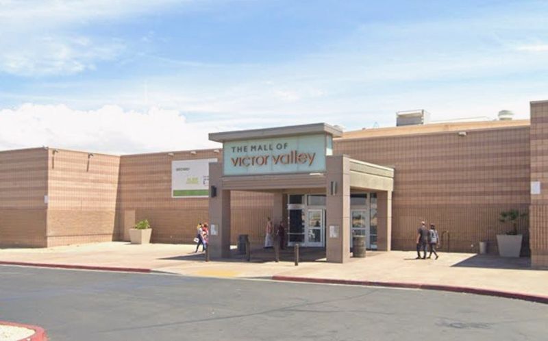 The Mall of Victor Valley, 14400 Bear Valley Road in Victorville.