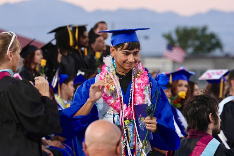 Lucerne Valley High School graduated 83 seniors during a commencement ceremony on Thursday, May 21, 2026, at Ron Peavy Field.