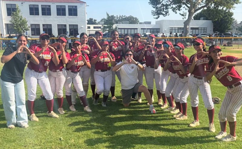 The Oxnard High softball team advanced to its first CIF-Southern Section final with a 1-0 win over host Monrovia in a Division 4 semifinal game on Saturday, May 23, 2026.