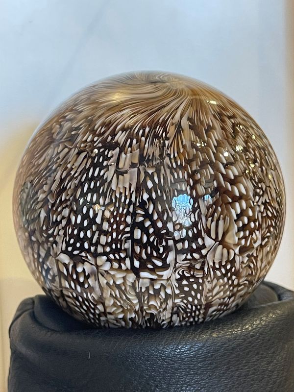 This Murrine Venini art glass from the 1960s is not the stuff of your neighborhood glass blower.