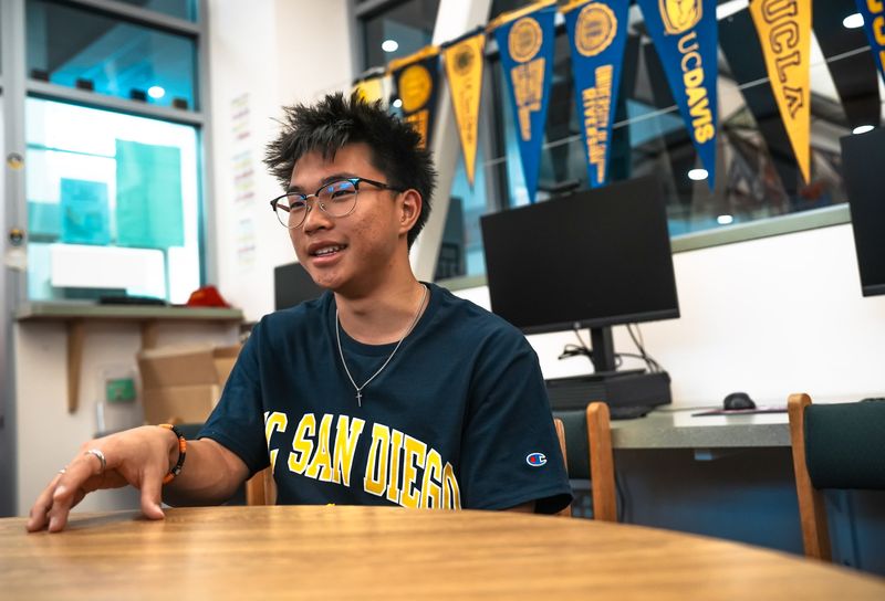 Palm Desert High School graduating senior Ethan Lee talks about some of the challenges he faced in his personal life during his senior year, including losing one of best friends to cancer.