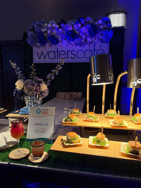 Waters Cafe is one of the participating eateries during Greater Palm Springs Restaurant Week 2026.