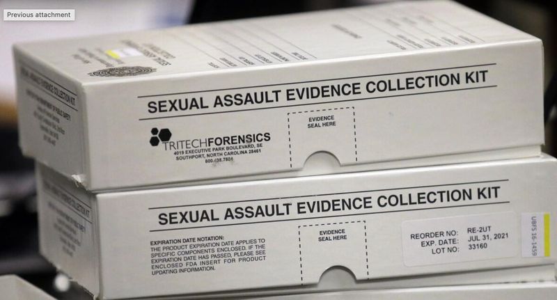 To date, the Ventura County Sexual Assault Kit Initiative team has tested 2,038 of the 2,846 of the inventoried kits for DNA.
