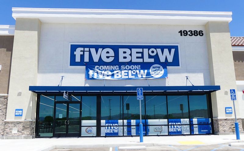 After months of waiting, the new Five Below, near the unopened Hobby Lobby and Marshall’s in Apple Valley, has set an opening date.