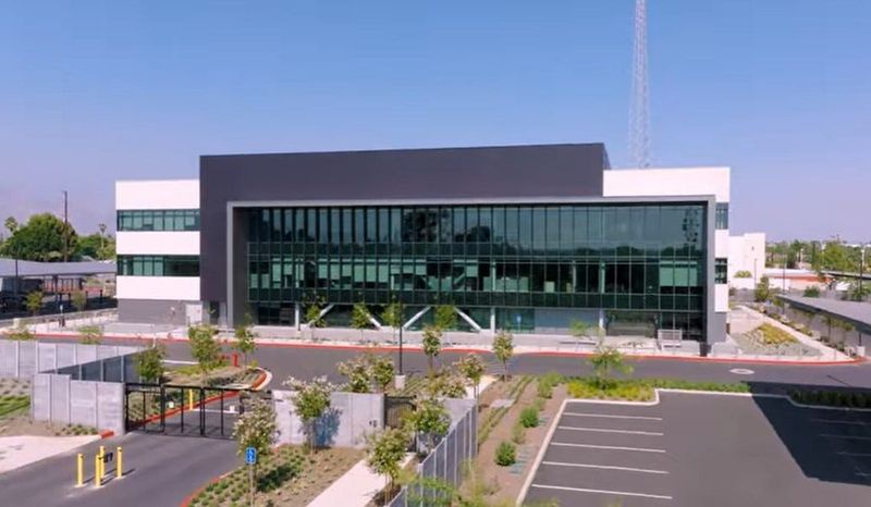 The San Bernardino County Valley Communications Center, pictured in an undated photo.
