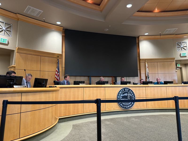 The Shasta County Board of Supervisors at a special meeting on June 6, 2026.