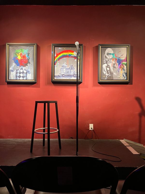The Derrick Hague Stand-Up Comedy Show takes place at 9 p.m. Thursday, Aug. 13, at The Rock Gallery Comedy Club.