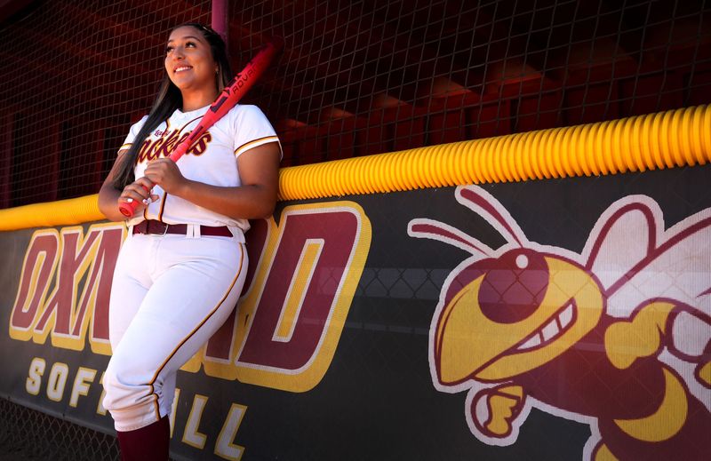 Rachel Godoy's three-run home run in the championship game propelled the Oxnard High softball program to its first CIF-Southern Section title.