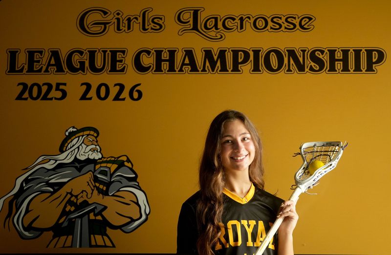 Lauren Reed finished her sensational four-year career at Royal High with 276 goals, 108 assists and 384 points.
