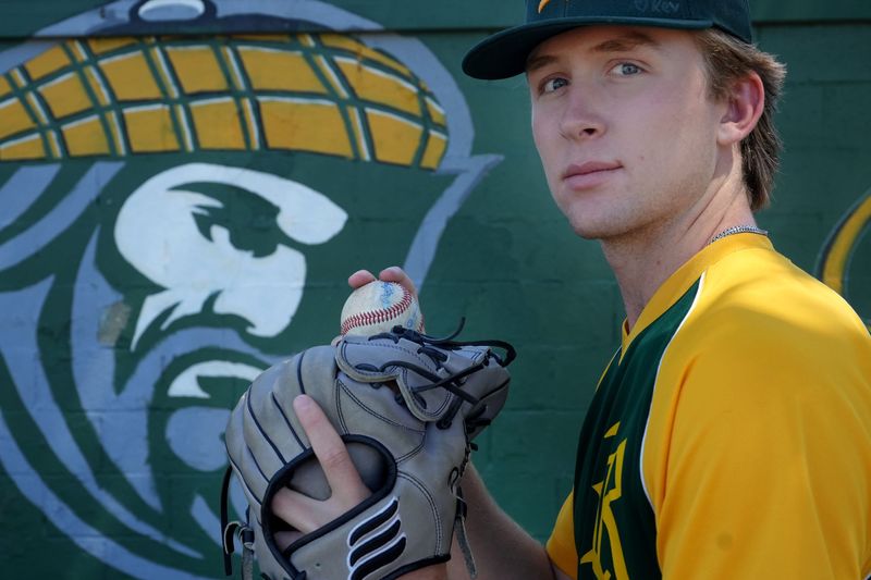 Royal High's Dusty Dunwoody had one of the most dominating performances on the mound in Ventura County history, finishing his senior season with a 10-0 record and 0.22 ERA while striking out 115 in 64.1 innings.