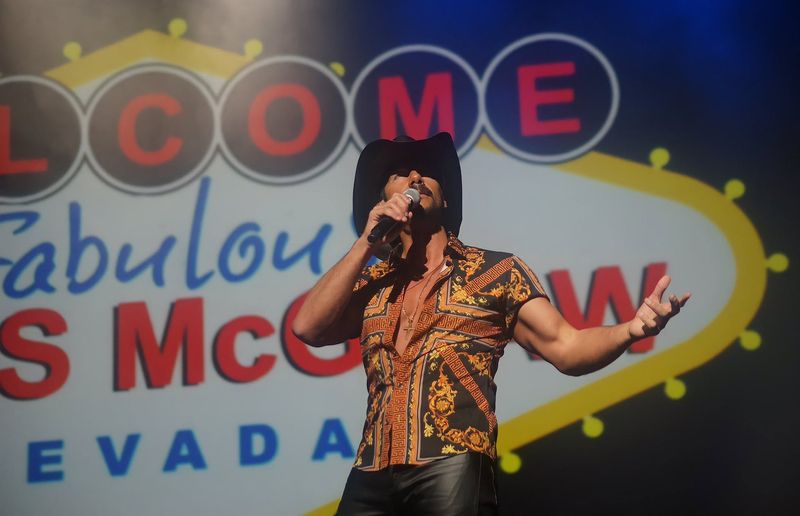 Singer Adam “Vegas McGraw” Tucker will pay tribute to country music star Tim McGraw during a summer concert in Hesperia on July 17, 2026.