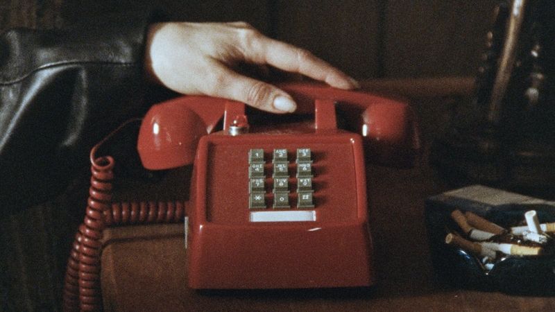 A still from the short film "E.D.G.A.R. (Enhanced Data Gathering Analysis Robot)," which will screen at the 2026 Palm Springs International ShortFest.