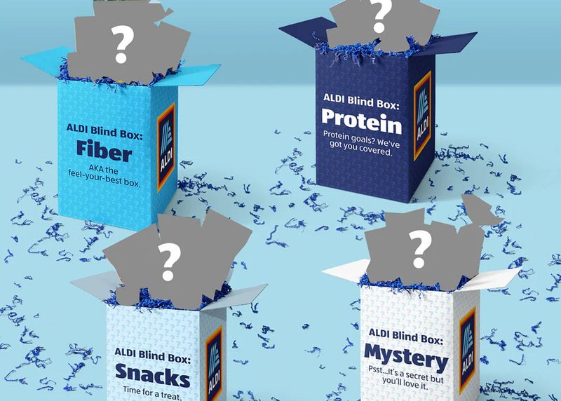 Aldi is offering free blind boxes from June 22 to June 25, 2026.