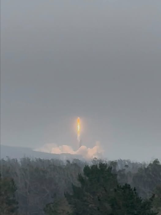 SpaceX launches its Falcon 9 rocket June 15 at the Vandenberg Space Force Base in California to deploy more Starlink internet satellites into orbit.